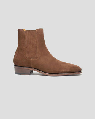 Southern Gents Damien Chelsea Boot - Coffee Suede