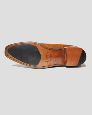 Southern Gents Damien Chelsea Boot - Coffee Suede