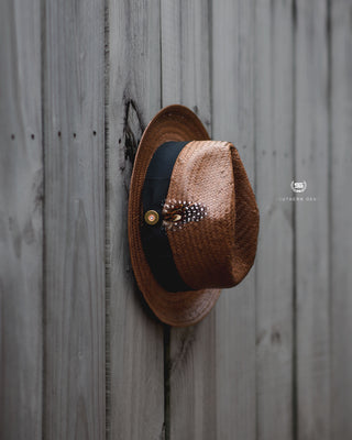 SG Coffee Trilby - Straw