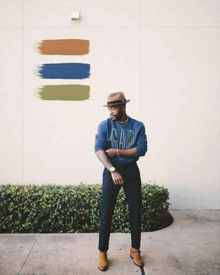 SG Trilby Fedora – Wheat