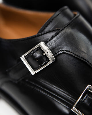Southern Gents Double Monkstrap - Black