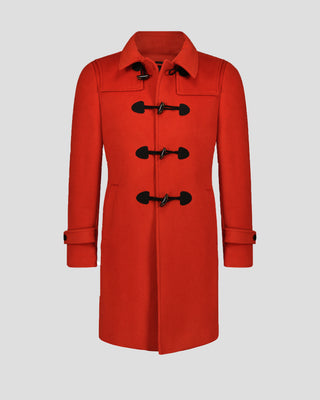 Southern Gents Duffle Coat – Blood Orange