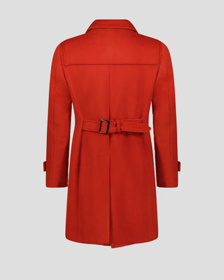 Southern Gents Duffle Coat – Blood Orange