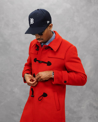 Southern Gents Duffle Coat – Blood Orange