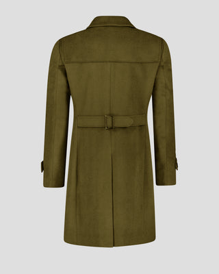 Southern Gents Duffle Coat – Blood Orange