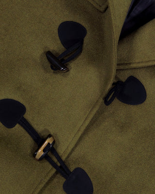 Southern Gents Duffle Coat – Blood Orange