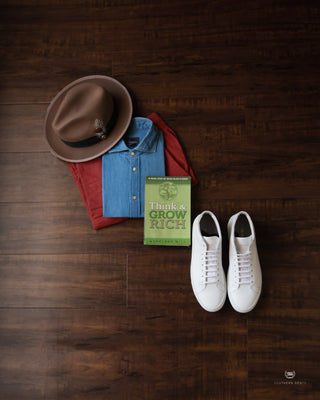 Southern Gents Classic Sneaker - White