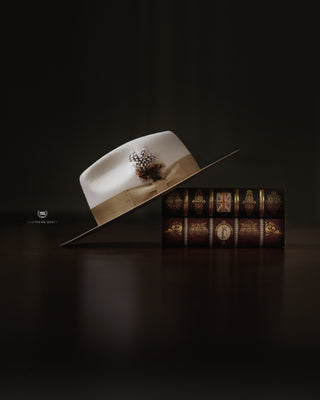 Southern Gents Ferguson Fedora - Ivory