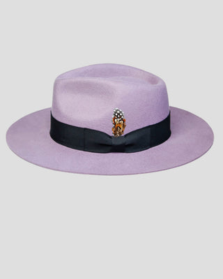 SG Ferguson Fedora - Lavender + Black