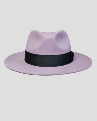 SG Ferguson Fedora - Lavender + Black  Edit alt text
