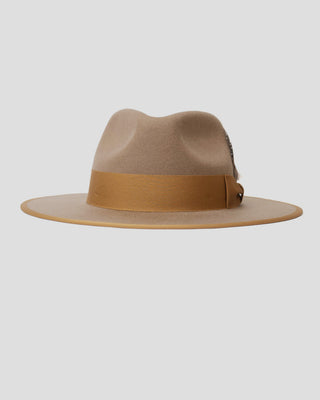 Southern Gents Ferguson Fedora - Mocha
