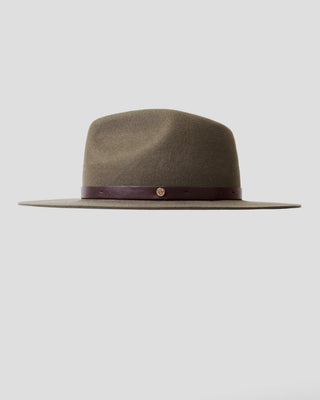 Southern Gents Geoffery Fedora - Dark Olive