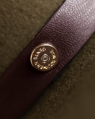 Southern Gents Geoffery Fedora - Dark Olive