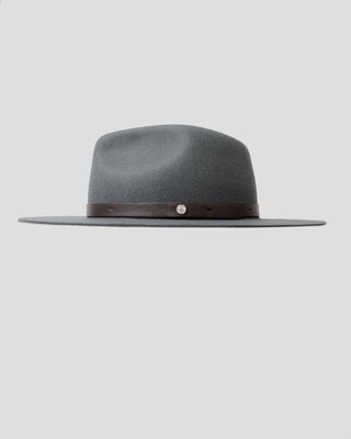 Southern Gents Geoffery Fedora - Dark Grey