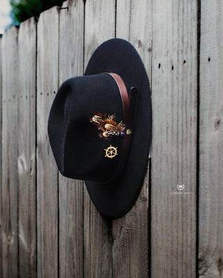 SG Geoffery Fedora Black