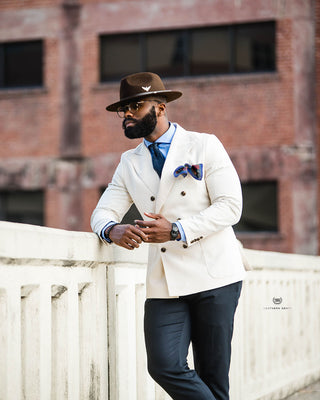 Southern Gents Perfect Spread Shirt V2 - Powder Blue