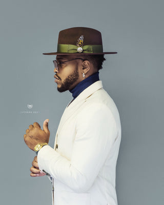 Southern Gents  James Fedora – Brown