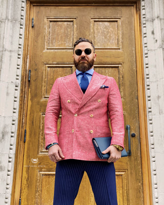 Southern Gents Perfect Spread Shirt V2 - Powder Blue