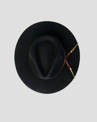 SG Lone Star Fedora - Black