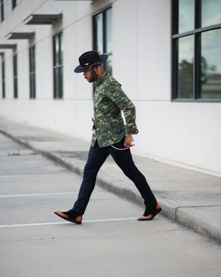 Southern Gents - Lone Star Fedora - Black