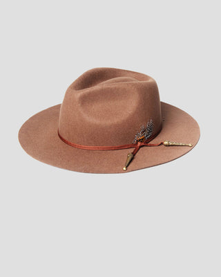 Southern Gents Lone Star Fedora - Mocha