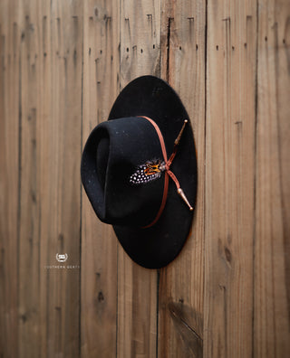 Southern Gents - Lone Star Fedora - Black