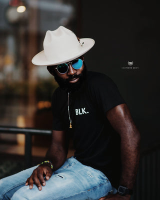 Southern Gents Miller Ranch Fedora - Tusk
