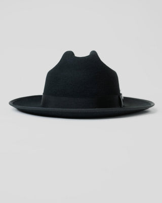 Southern Gents Miller Ranch Fedora - Black