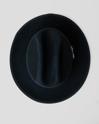 Southern Gents Miller Ranch Fedora - Black