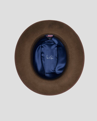SG Miller Ranch Fedora - Chocolate