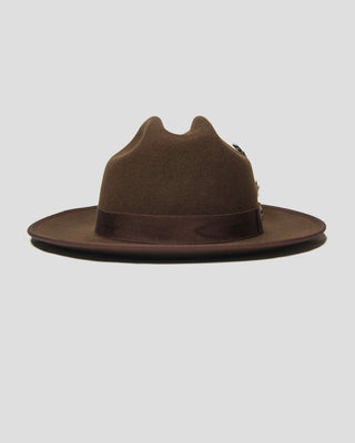SG Miller Ranch Fedora - Chocolate