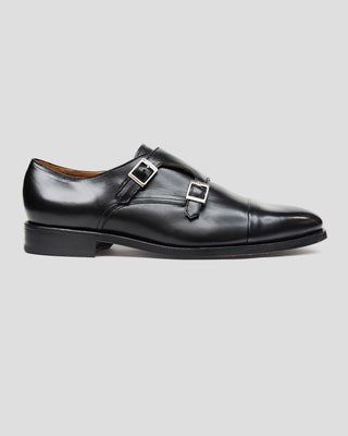 Southern Gents Double Monkstrap - Black