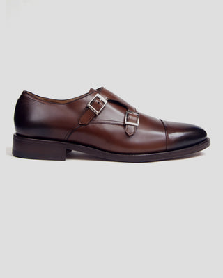 Southern Gents Hamilton Double Monkstrap - Dark Brown