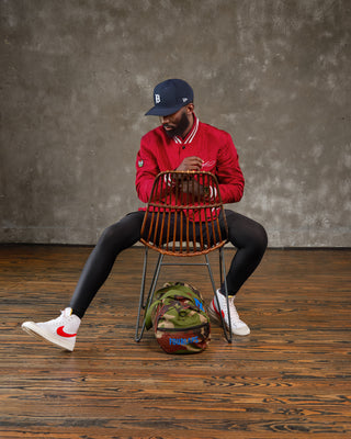 Southern Gents - Kamaru Usman  - NGHTMR Bomber Jacket - Red