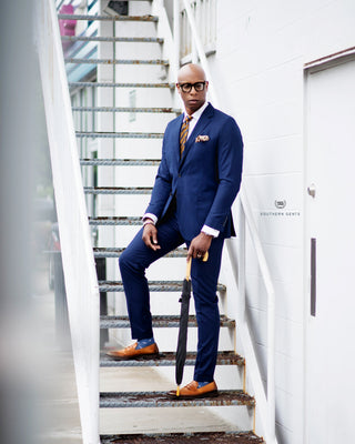 SG Single Breasted Blazer V2 – Navy