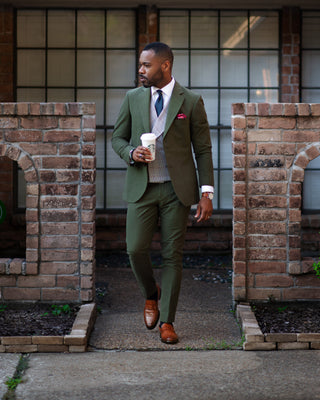 Southern Gents Perfect Spread Shirt V2 - White