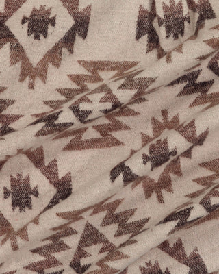 Southern Gents Aztec Overshirt - Brown