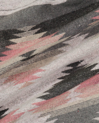 Southern Gents Aztec Overshirt - Pink + Grey