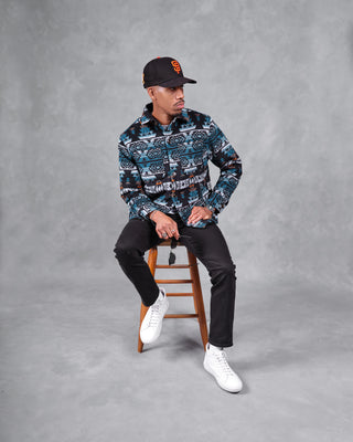 Southern Gents White Sneaker - Mid 
