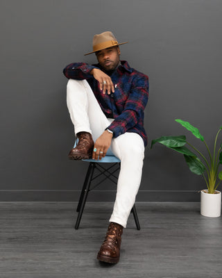 Southern Gents Overshirt - British Plaid