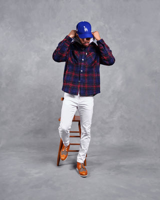 Southern Gents Overshirt - British Plaid