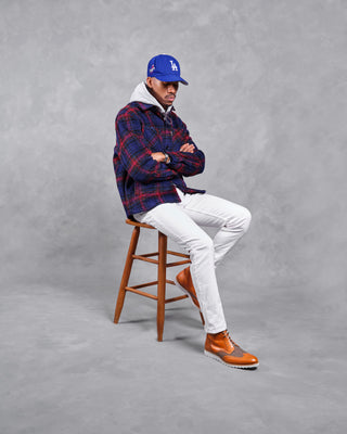 SG Overshirt - British Plaid