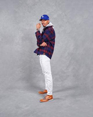 SG Overshirt - British Plaid