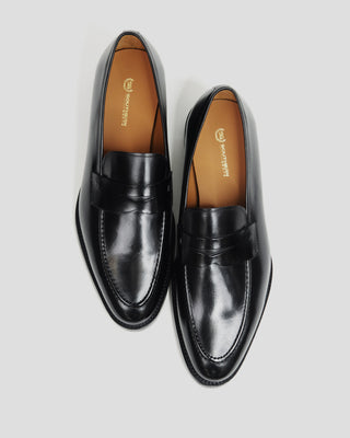 Southern Gents Smithson Penny Loafer - Black