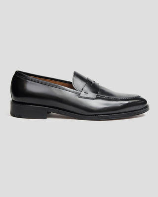 Southern Gents Smithson Penny Loafer - Black