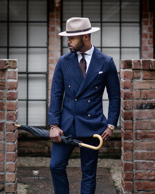 Southern Gents Geoffery Fedora - Camel