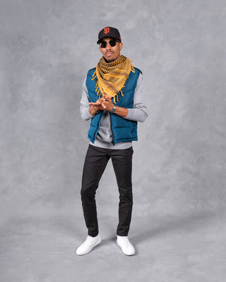 Southern Gents White Sneaker - Mid 