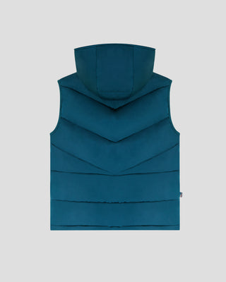 Southern Gents Puffer Vest - Teal