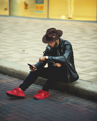 Southern Gents Geoffery Fedora - Brown