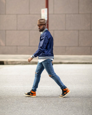 Southern Gents Reversible Tiger + Dragon Bomber Jacket